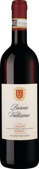 Barone Vallésima Chianti Riserva, Sangiovese, Toskana, 2023, Rotwein, trocken, 0,75 l - Bild 1