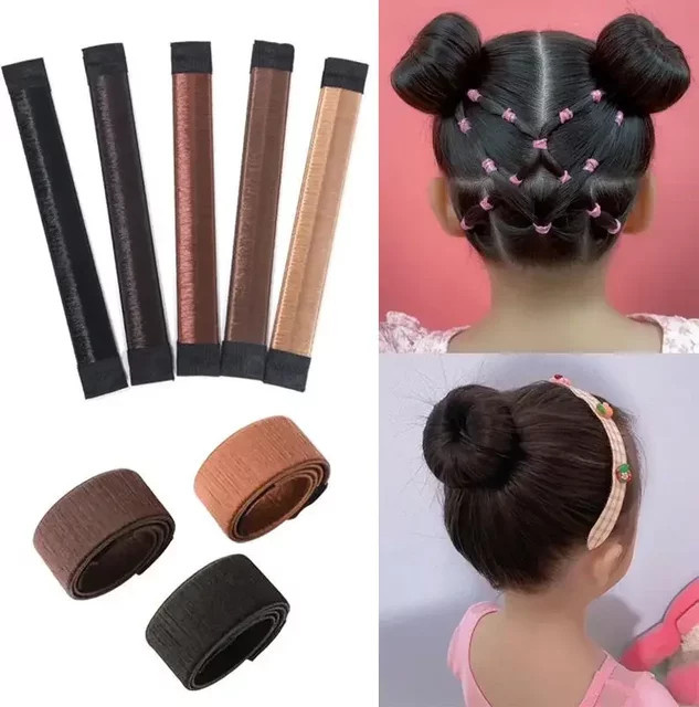 Haarband Ball Twist Bun Maker, Haarschmuck für Damen und Mädchen - Bild 1