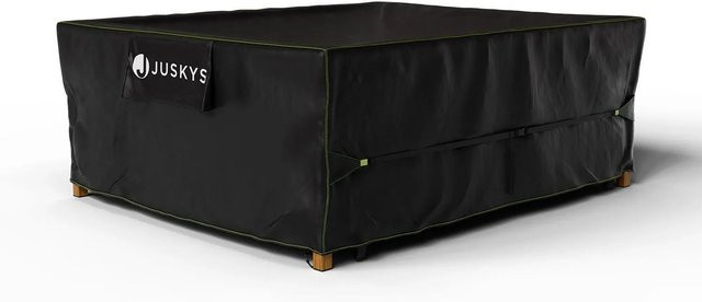 Juskys Gartenmöbel Abdeckplane CoverSafe Pro, wasserdicht und winterfest, B/T/H: 250 x 210 x 90 cm - Bild 2
