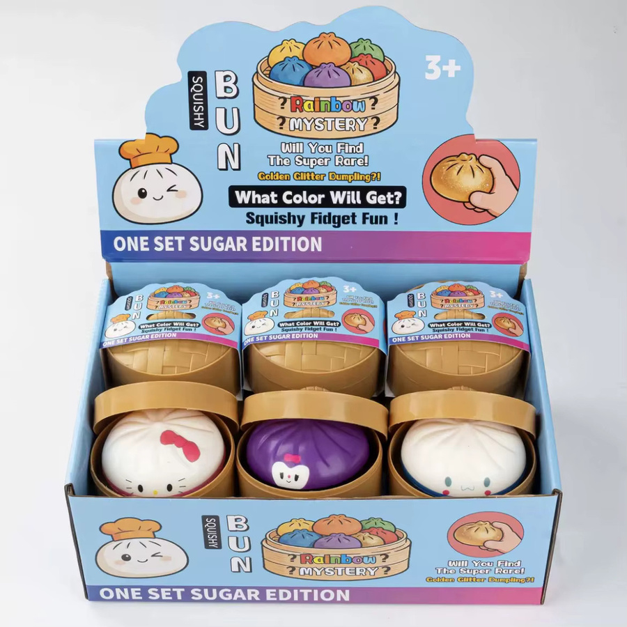 Sanrio Käfigbunzen, Anti-Stress-Sensorikspielzeuge, multicolour, 5-teiliges Set - Bild 2