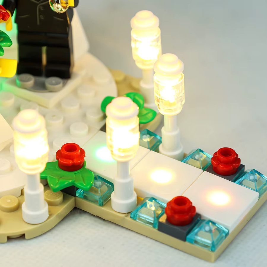EASYLITE LED-Licht-Set Hochzeit Zubehör Bausteine - Bild 2