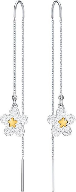 Swarovski Schmuck, Blumenförmig, Kristall, Silber, Damen - Bild 1