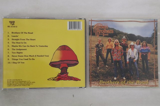 Allman Brothers Band - Brothers Of The Road CD (1997, Rock, Razor & Tie) schwarz - Bild 1