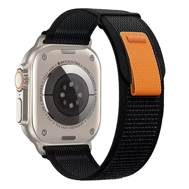 jansin Trail Loop Armband, Nylon, Schwarz, Unisex - Bild 3