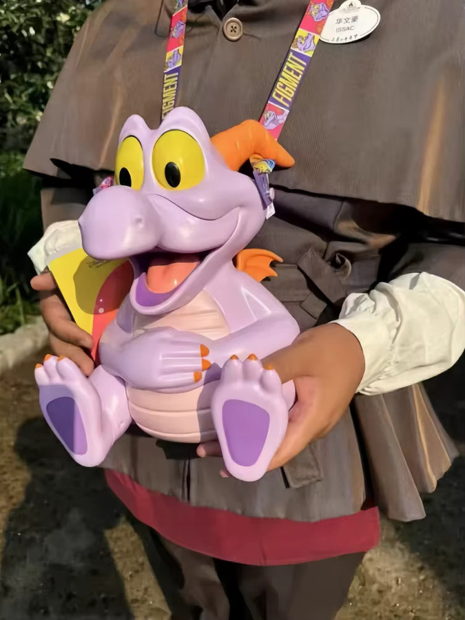 Disney Halloween Figment 40th Popcorn-Eimer, Spielzeug - Bild 3