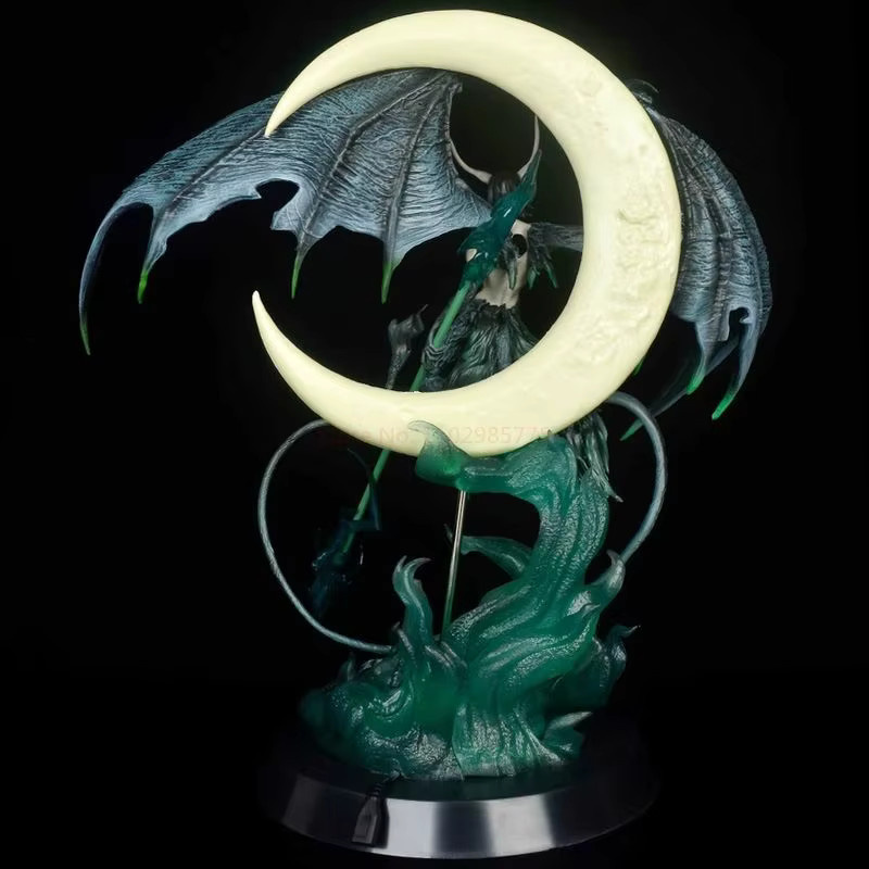 Bandai Anime Bleach Action Figure Kurosaki Ichigo und Ulquiorra Cifer Resurreccion Segunda Etapa aus PVC, Multicolor, Höhe: 40 cm - Bild 3