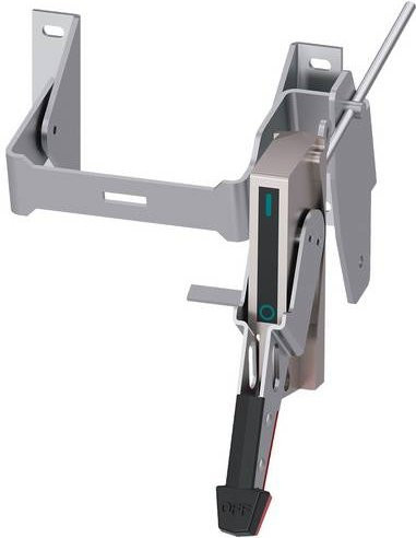 Siemens 3VA9278-0DK82 Bedieneinheit in Schwarz, Rot und Grau - Bild 1