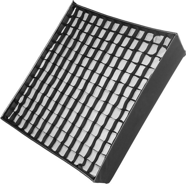 Godox FLSF6060 Softbox-Kit mit Wabengitter und Tragetasche für LED-Licht FL150S in Schwarz - Bild 1