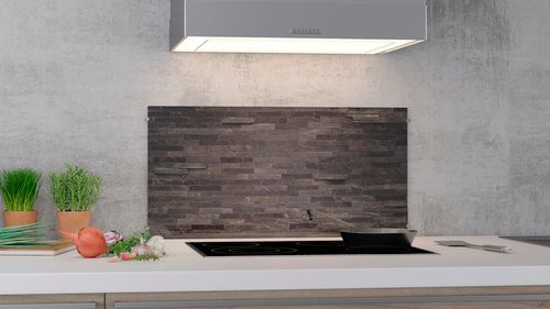 NOVADOORS Glasboard Stonehenge mehrfarbig mit abstraktem Design aus Glas - Bild 1