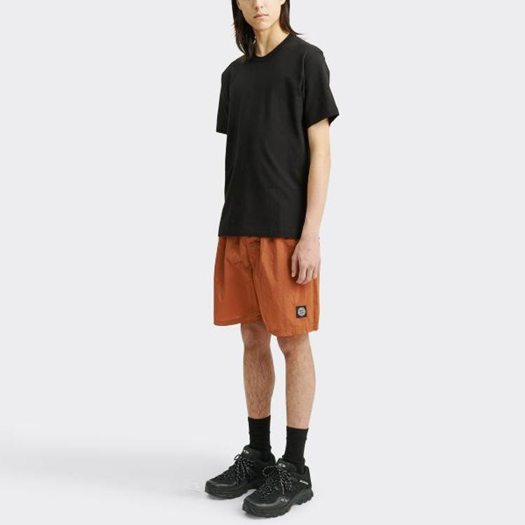 Stone Island Badehose, Orange, Herren - Bild 2