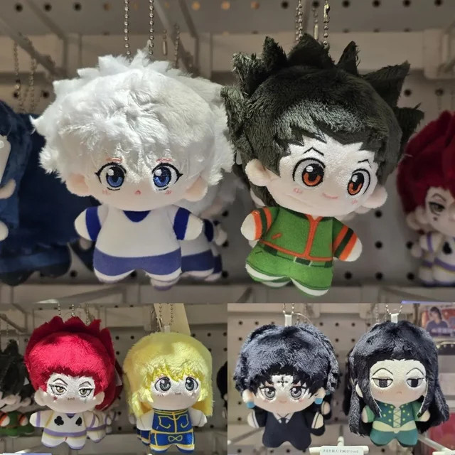 Bandai HUNTER×HUNTER Plüschpuppe, Rucksackanhänger, 10cm - Bild 1