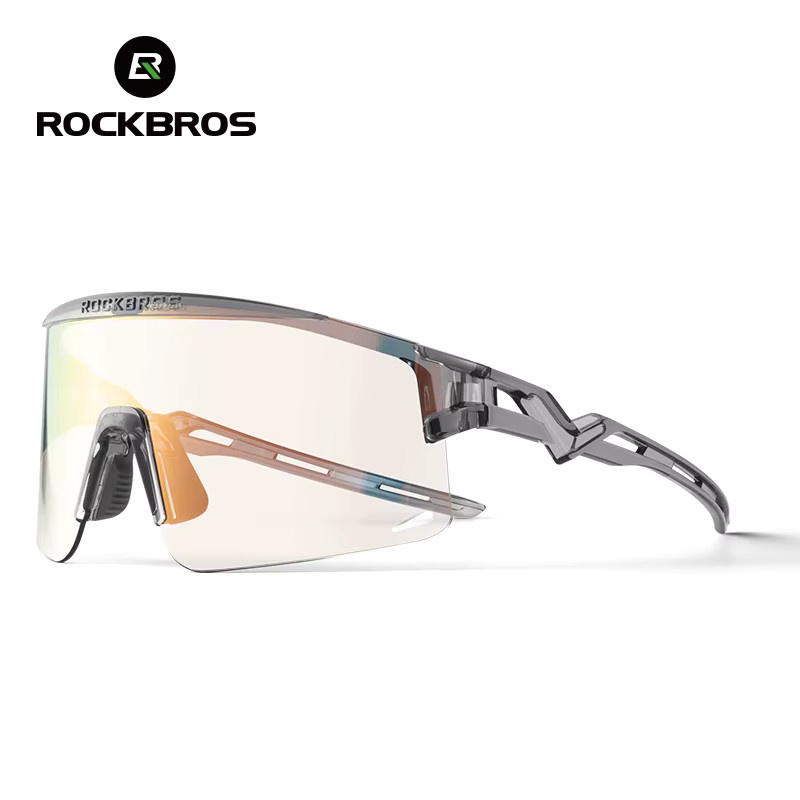 ROCKBROS Sportsonnenbrille, Photochrome, Anti-Fog, Kunststoff - Bild 5