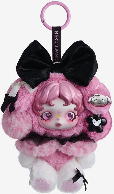 POP MART Skullpanda x My Melody Plüschtierpuppen, Schwarz - Bild 1