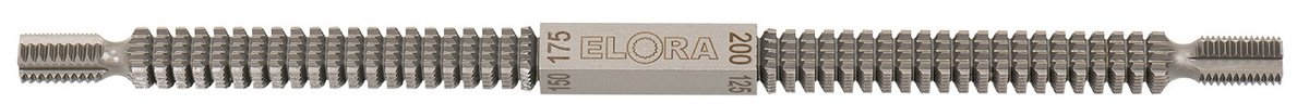Elora Gewindefeile ELORA-258 AF in Silber - Bild 1