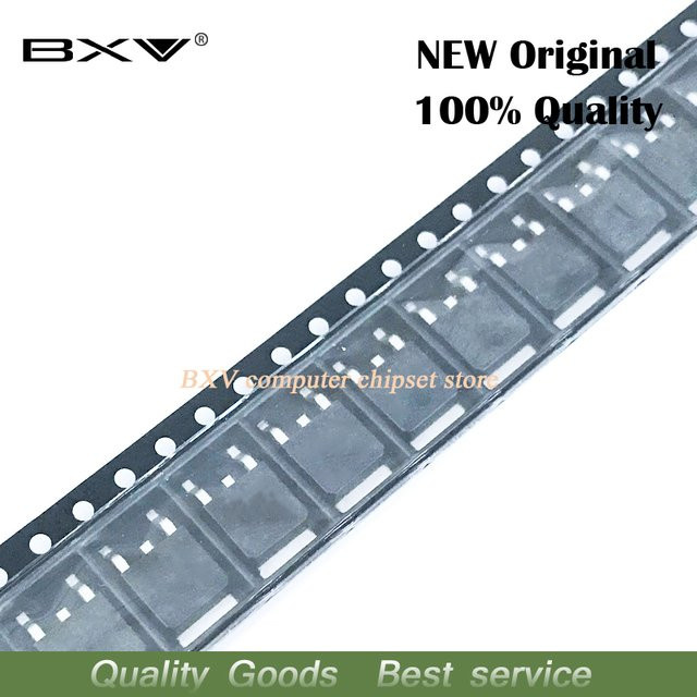 10 Stück AOD403 BIS-252 P-Kanal-Feldeffekttransistor 30V 85A in Schwarz - Bild 1