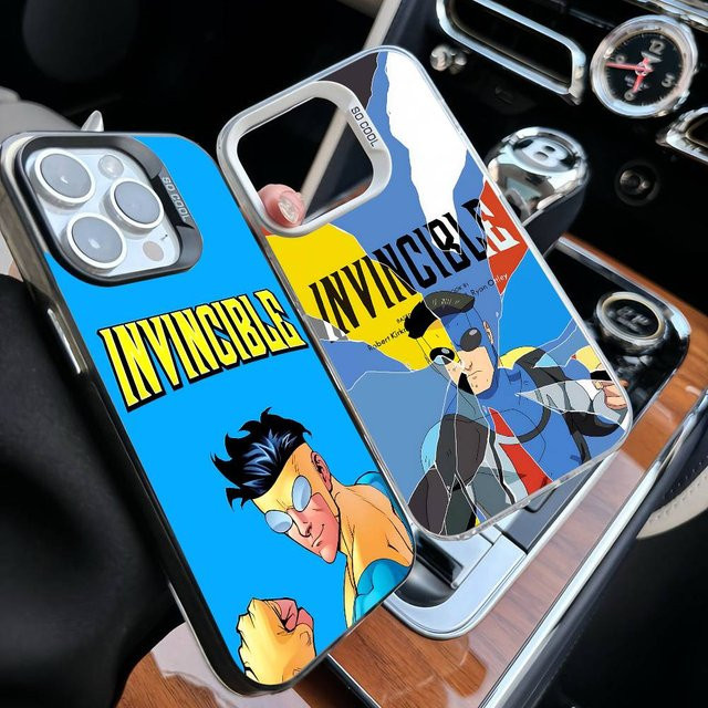 Mesuca Anime Handyhülle I-Invincible-S für iPhone Modelle in Multicolour - Bild 1