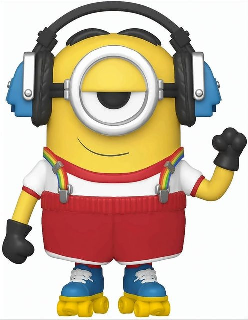 Funko Minions 2 Roller Skating Stuart, Einzelfigur - Bild 1