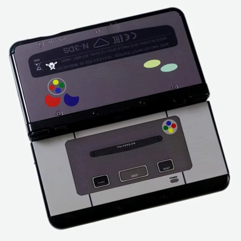 Nintendo Ersatz-Front- und Rückplatten Gehäuseabdeckung für New 3DS Reparatur-Kit - Bild 4