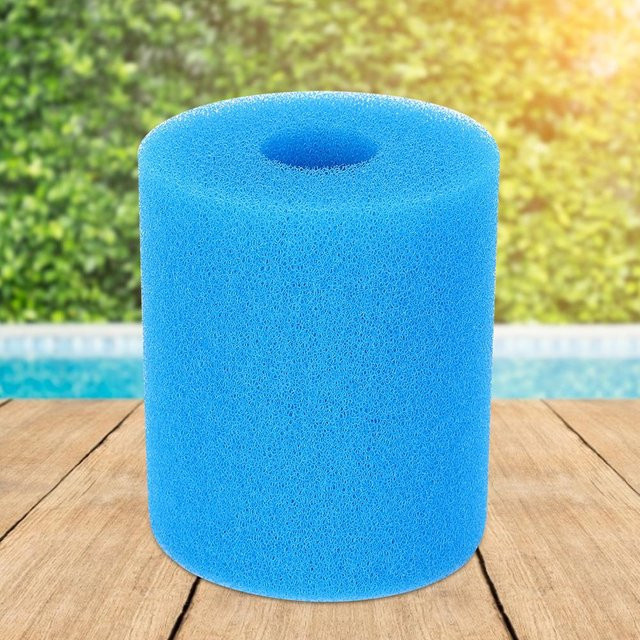 KONNWEI Schwimmbad Filter Schwamm Waschbar und Wiederverwendbar B/B/H: 10 x 10 x 10 cm - Bild 1