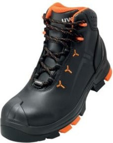 uvex Sicherheitsstiefel S3 SRC uvex 2 aus Leder in Schwarz, Größe 46, Weite 14 - Bild 1