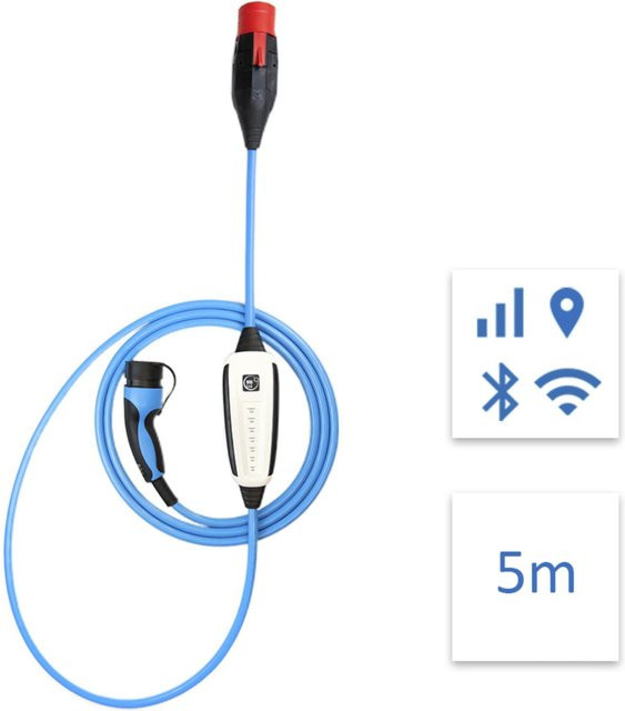 NRGkick Wallbox Ladestation mit 32A, GSM, GPS und SIM-Karte inklusive 5m Kabel und 2 Jahren Datenvolumen - Bild 2