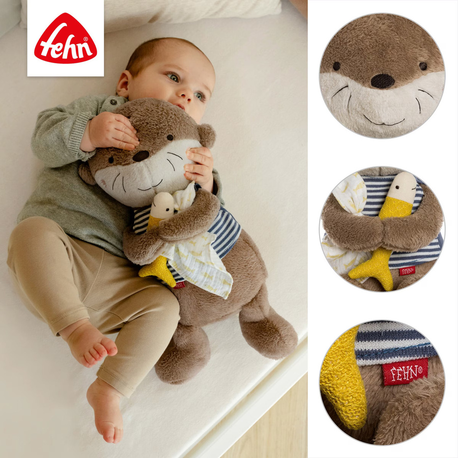 Fehn Kuscheltier Otter Theo XL, ab 0 Jahre - Bild 2