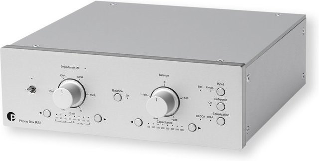 Pro-Ject Phono Box RS2 Phono-Vorverstärker in Silber - Bild 1