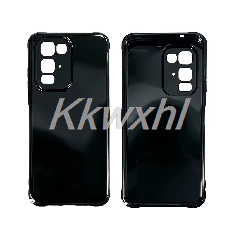 Blackview Fort 5 Schutzhülle aus weichem TPU in Schwarz - Bild 3