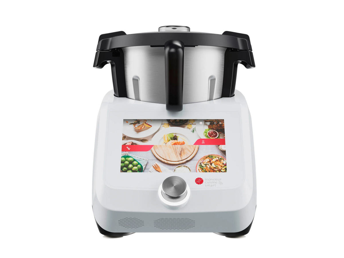 SILVERCREST KITCHEN TOOLS Monsieur Cuisine smart SKMS 1200 A1 Küchenmaschine in Weiß mit App-Steuerung, Sous-Vide-Funktion und WLAN - Bild 2
