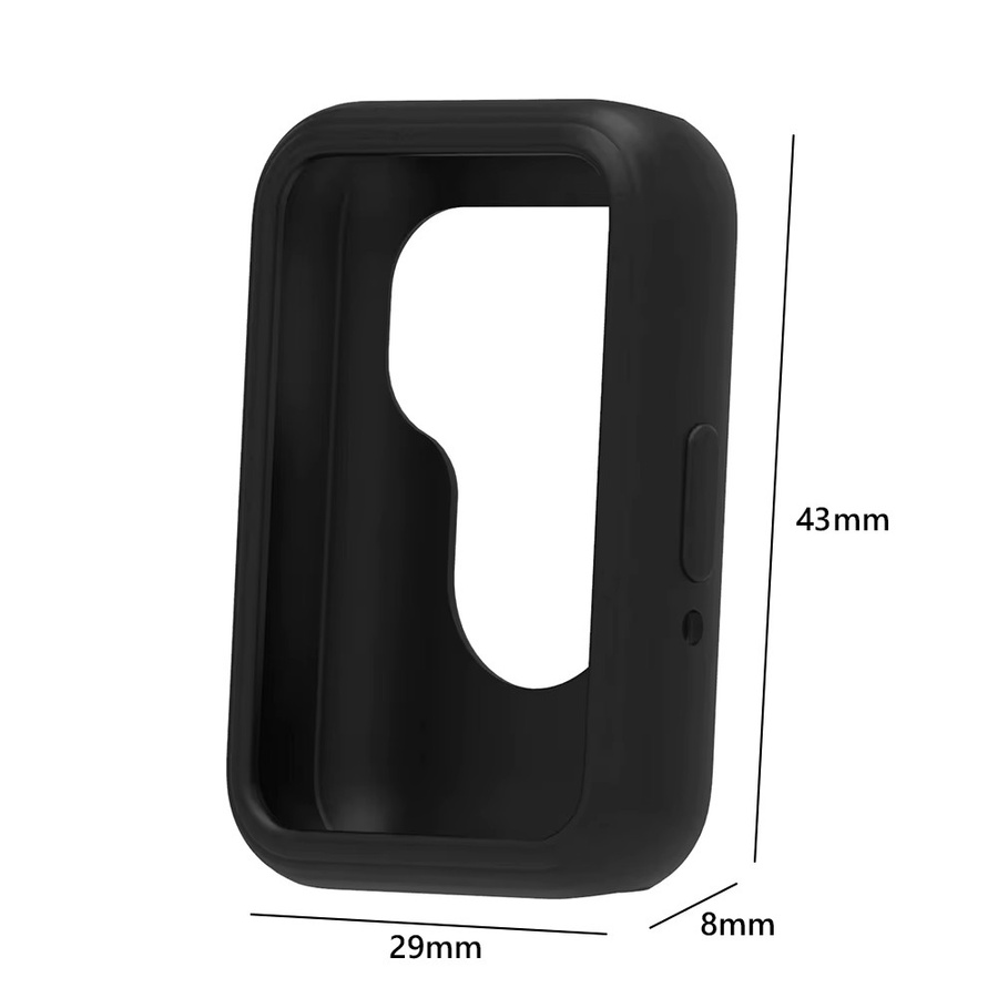 jansin Silikonhülle für Samsung Galaxy Fit 3, SM-R390, yellow - Bild 4