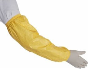 DuPont Tychem 2000 C Modell PS32LA Armschutz Gelb aus Polyester - Bild 1