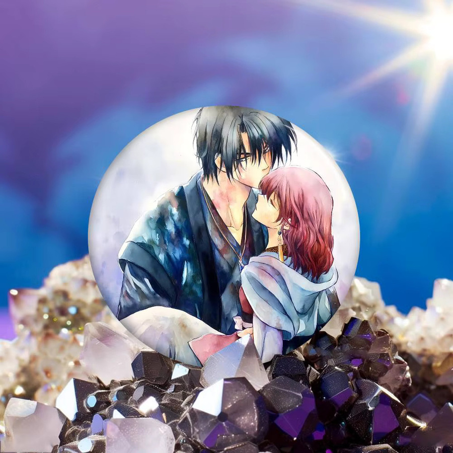Anime Yona Of The Dawn Button Pins, Weißblech, Brosche - Bild 3