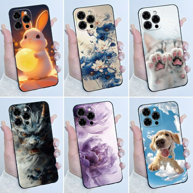 Doogee Note 58 Pro Handyhülle aus weichem TPU Silikon in Schwarz Matt - Bild 1