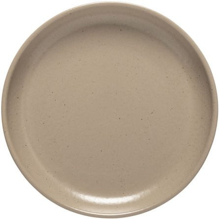 Costa Nova Pacifica Vorspeisenteller aus Keramik, braun/beige, rund, 24er Pack, Durchmesser: 16 cm, Höhe: 2,2 cm - Bild 1