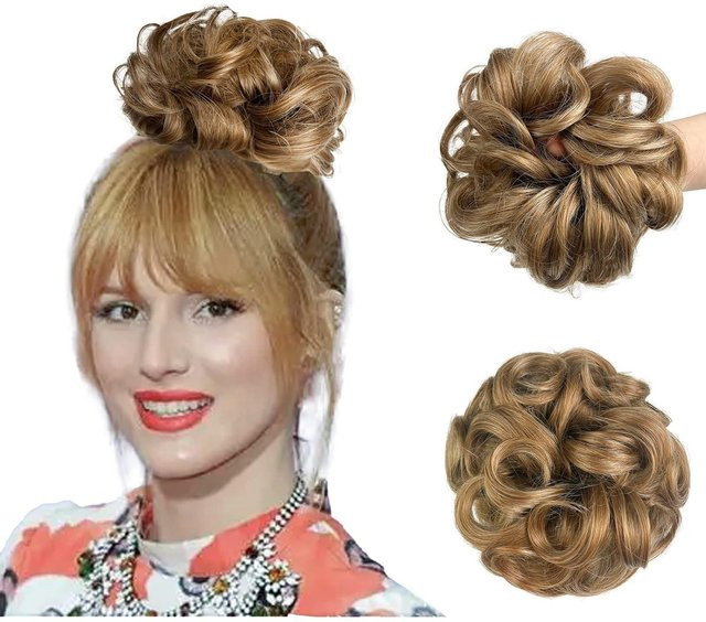 Bloom Locks Haarteil Dutt, braun, Damen - Bild 1