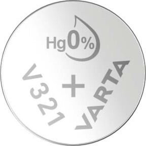 Varta Uhren-Batterie 1,55V 14mAh Silber V 321 - Bild 1