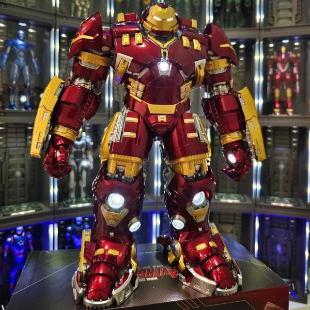 ZD Spielzeug Iron Man Hulkbuster MK44 Action Figure, Marvel, Mecha Modell - Bild 1
