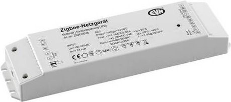 EVN ZB24100VS Zigbee Empfänger Bridge Gateway in Weiß mit RGBW Funktion - Bild 1