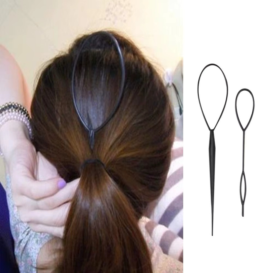 OLD STREET Haar Twist Styling Clip, 2 Stück, Schwarz - Bild 3