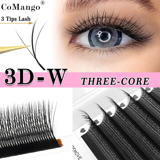 CoMango black 3D-W Wimpernverlängerung - Bild 1