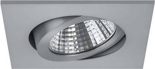 Brumberg LED-Einbauleuchte in Silber und Weiß, quadratisch, 7W, warmweiß, dimmbar - Bild 1