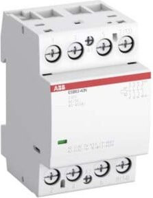 ABB Installationsschütz ESB63-40N-01 mit 63A und 24V AC/DC in Weiß - Bild 1