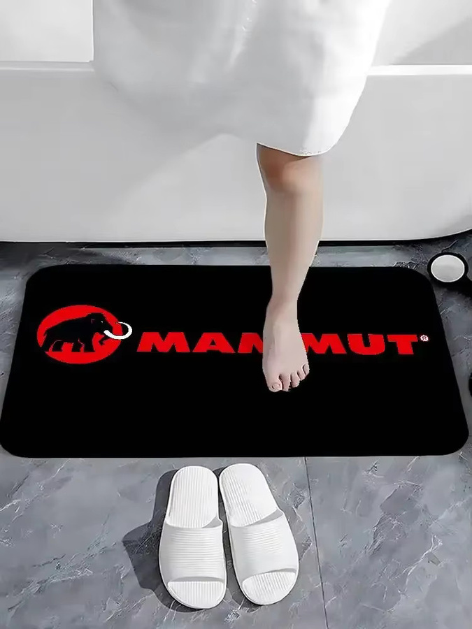 Rastar MAMMUTS-Logo Fußmatte, schwarz, B/T: 60 x 40 cm - Bild 7