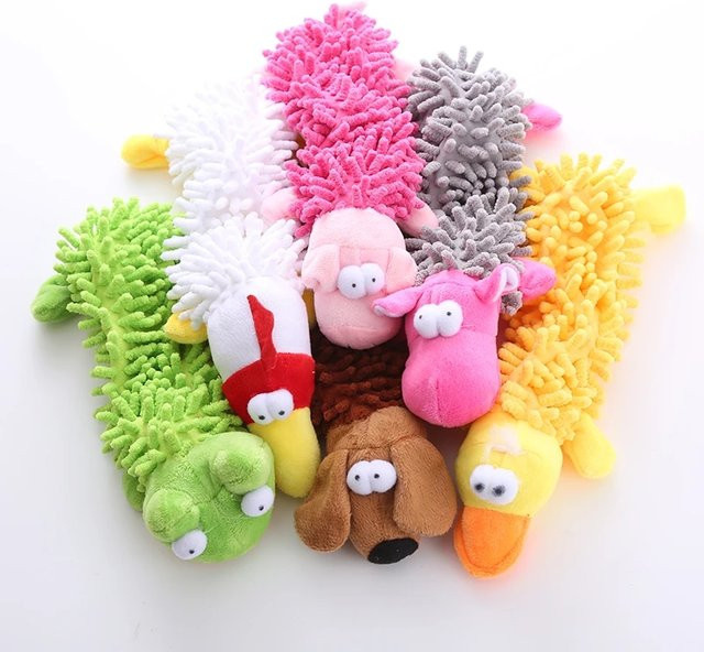 booteely Plüschtier mit Geräuschen, Plüsch / Textil, Weiß, Bunt / Mehrfarbig - Bild 1