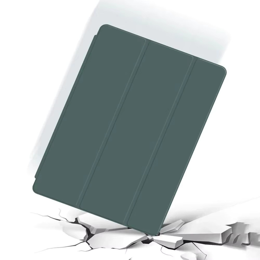 Schutzhülle aus PU-Leder für Apple iPad Modelle in Schwarz - Bild 2