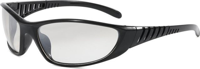 Yiran toy Sonnenbrille, quadratisch, Vollrand, Kunststoff, Unisex, weiß - Bild 1