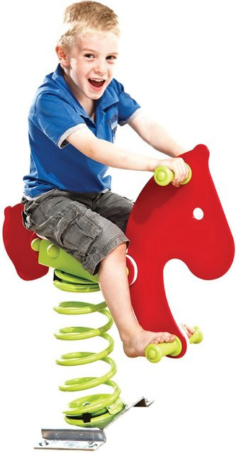 Intergard Little Pony Federtier Wipptier Kunststoff - Bild 1