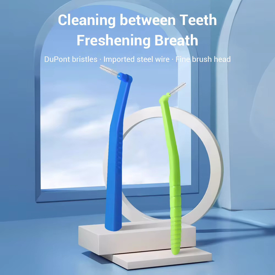 Cofoe Interdentalbürsten, 5er-Set, mit Staubschutz - Bild 2