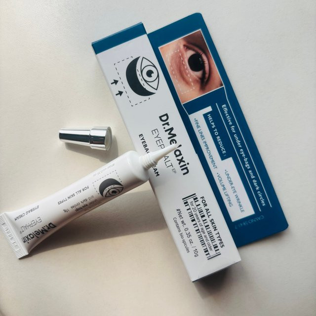 Dr.Melaxin Augenreparatur-Creme, 10 ml, für trockene Haut - Bild 1