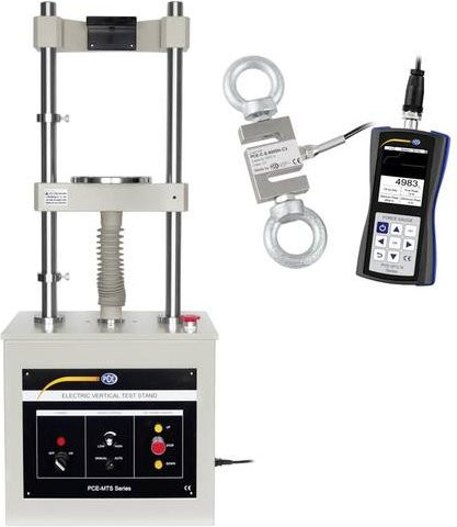 PCE Instruments PCE-MTS500-DFG N 5K-KIT Kraftmessgerät in Weiß - Bild 1